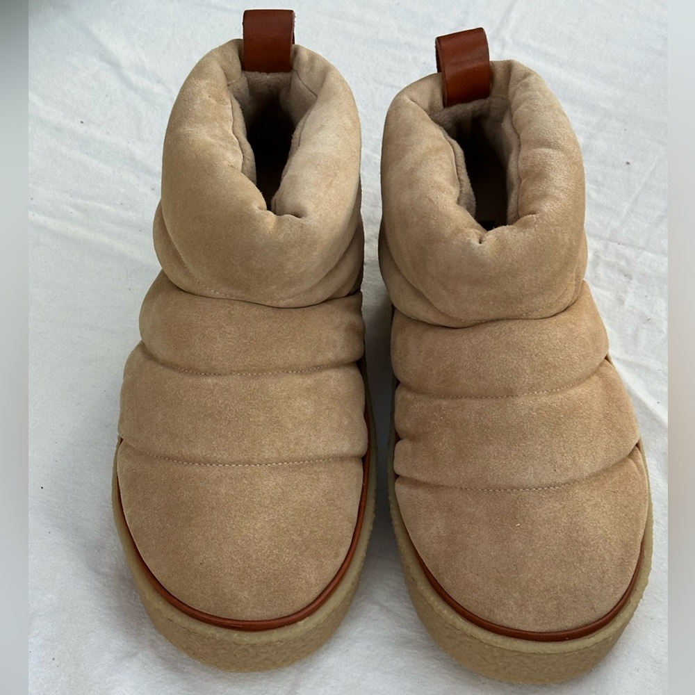 Isabel Marant padded ankle boot